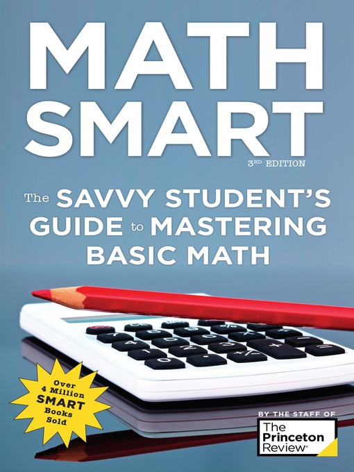 Cover of Math Smart